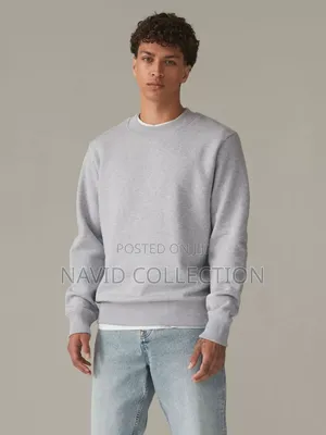 Plain Grey Sweatshirt