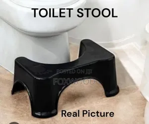 Plastic Squatting Toilet Stool.