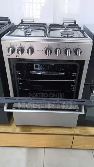 60*60 Legacy 3+1 With Heavy Cast Iron Grill,