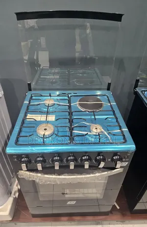 60*60 Starworth 3+1 Standing Cooker With Gas Compartment