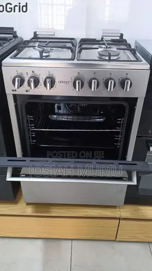 Legacy 60*60 3+1 With Heavy Cast Iron Grill, Jet Gas Valve