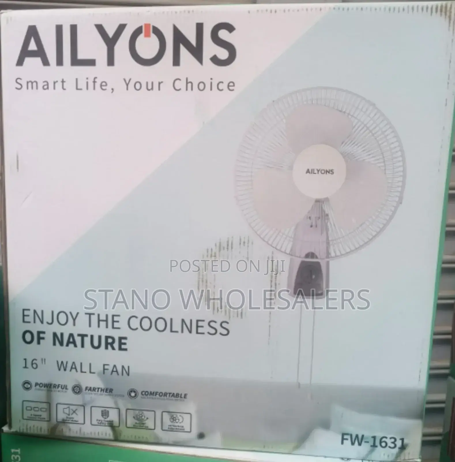 Ailoyns Wall Fan