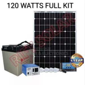 120 Watts Rift Solar Special Package - 100ah Battery - 300w Inverter