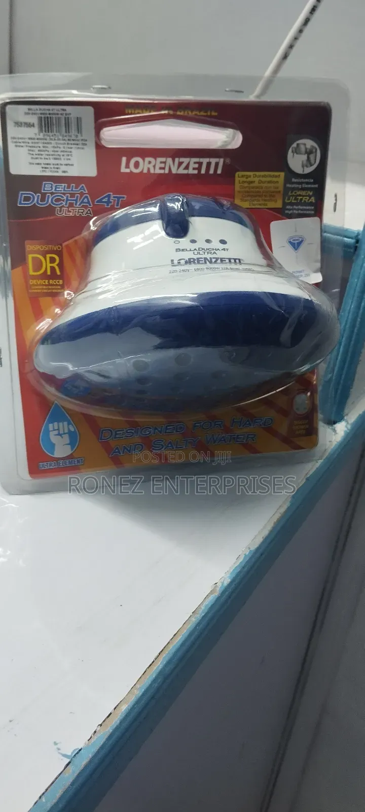 Original 4 T Bella Ducha