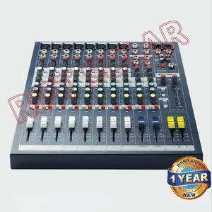 Sound Craft 8 Channels Plain Professional Mixer - Usb and Bluetooth