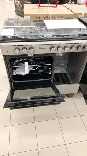 Ramtons Rf/496- 60*90 Stainless Steel Cooker (1yr Wrty)Gas Compartment