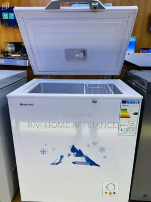 142litres Hisense Compact Chest Freezer