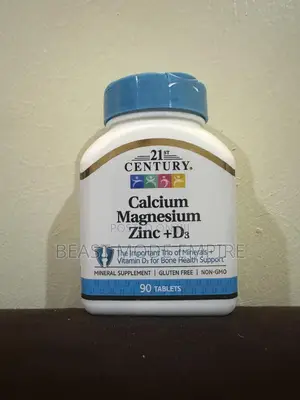 Calcium Magnesium Zinc +D3,Made in Usa
