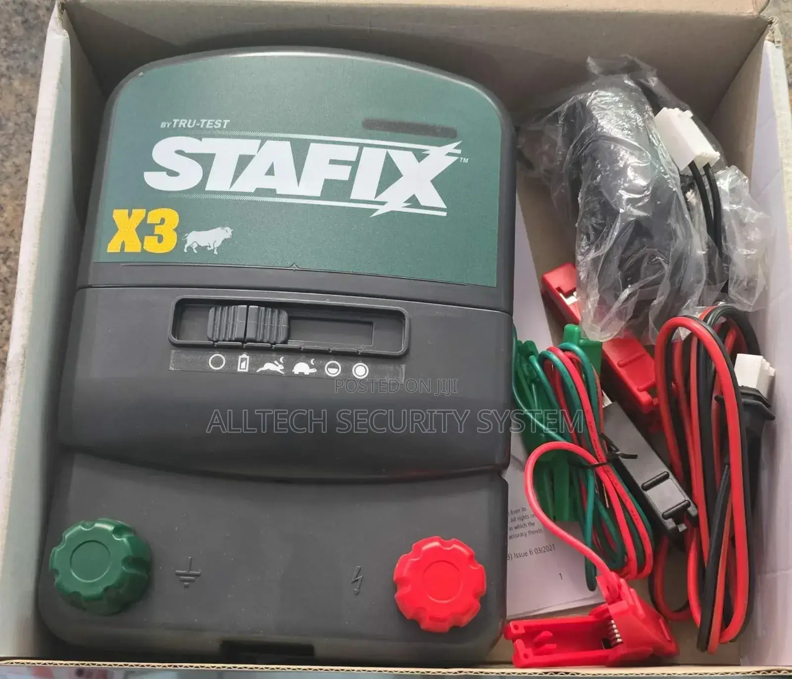 Stafix X3 Energizer