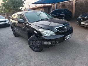 Toyota Harrier 2.4 2007 Black