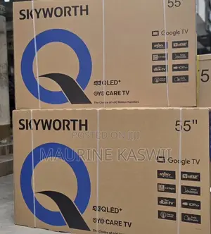 Skyworth Qled 55” Inch Frameless
