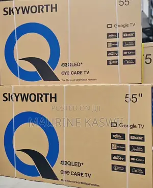 Skyworth Qled 55” Inch Frameless