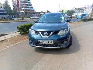 Nissan X-Trail 2.0 Petrol AWD 2015 Blue