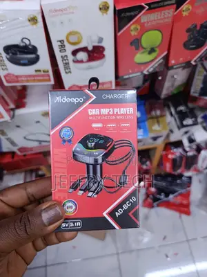 Aldeepo Ad-Bc10 Car Mp3 Player