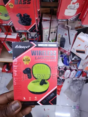 Aldeepo Ad-Tw700 Wireless Earphones.
