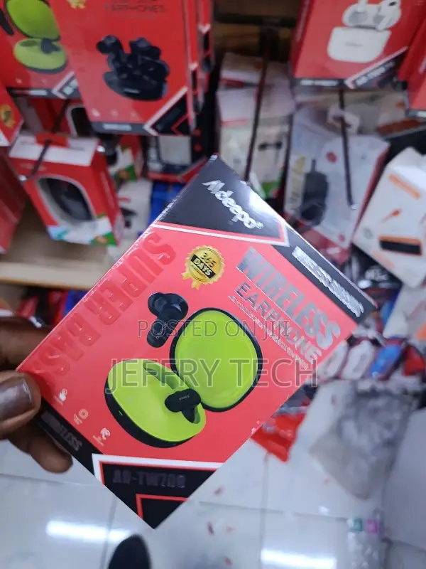 Aldeepo Ad-Tw700 Wireless Earphones.