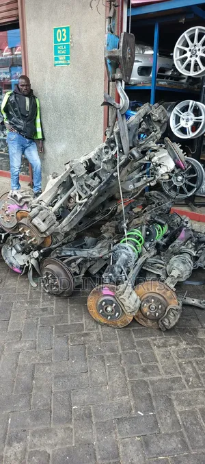 Subaru Suspension Parts. Forester, Impreza, Legacy