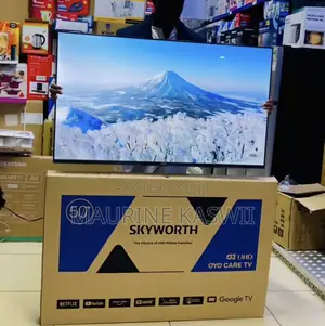 Skyworth 50” Google Frameless Tv