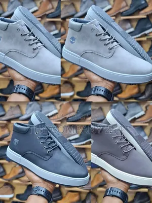 Quality Casual Design Men Casual Timberland Low Boot Rubber Sole Shoes