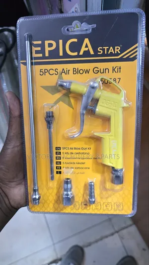 Air Blow Gun Kit 5pcs/5pcs Air Tool Kit Compressor