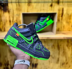 Nike Air Rubber Dunk X Off-White"Green Strike"