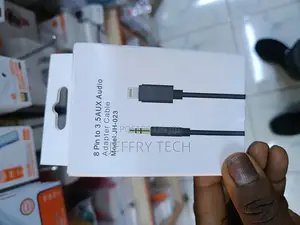 Generic Jh-023 8 Pin to 3.5aux Audio Adapter Cable.