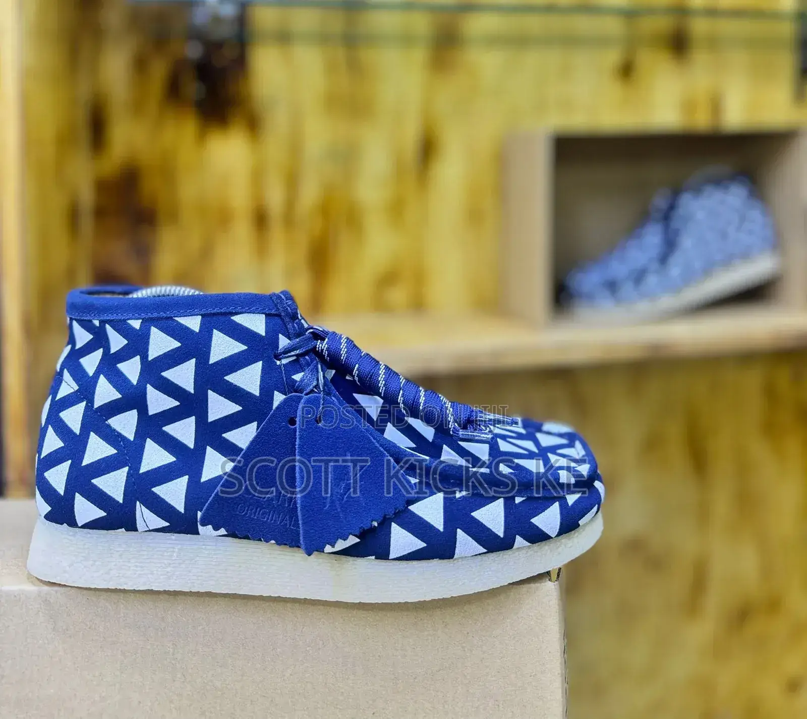 Clarks Pattern