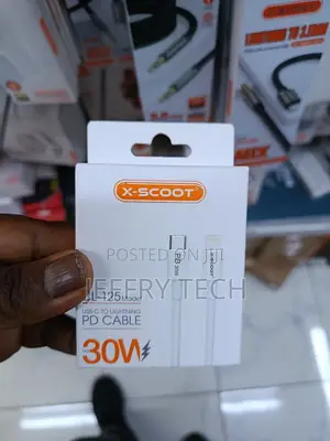 X-Scoot Cl-125 Usb-C to Lightning Pd Cable.