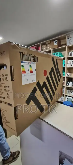 Lenovo Thinkvision S27i-30 27" FHD Monitor, Raven Black Color,