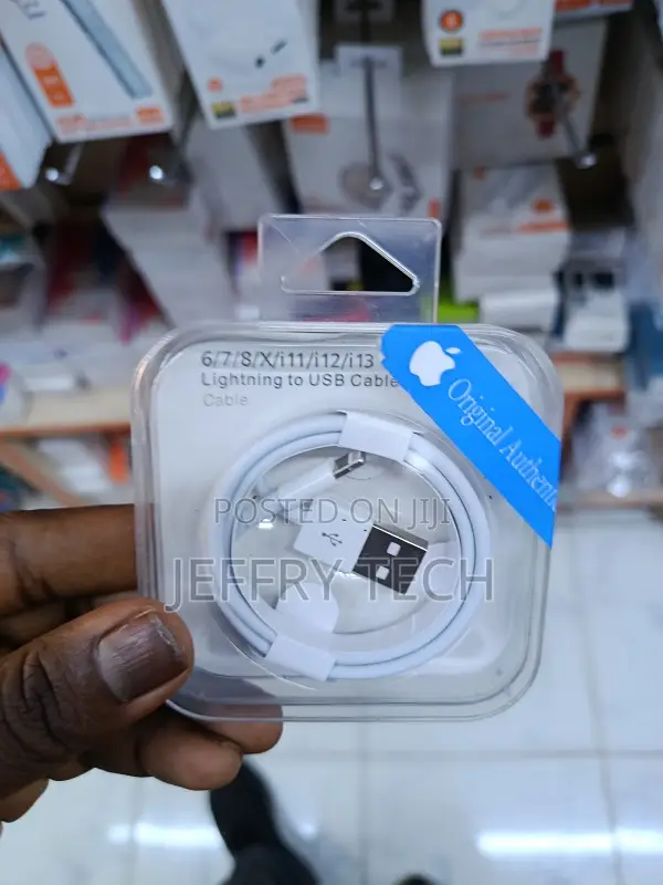Apple Lightning to Usb Cable.