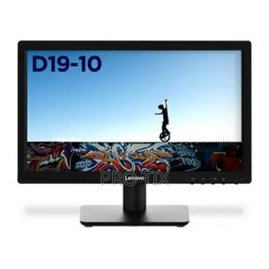 Lenovo D19-10 18.5" Hd Monitor, Black Color, 
Connectivity : 1