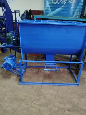 Powder Ribbon Mixer