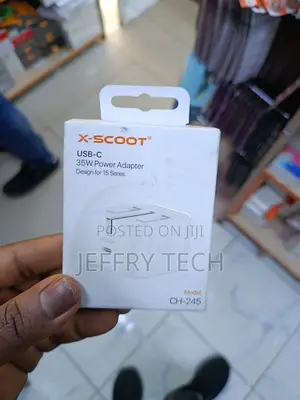 X-Scout Ch-244 Original 35w Pd Fast Charger, 35w Usb-C Power Adapter W