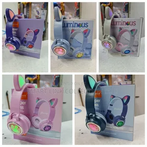 Cat Wireless Headphones