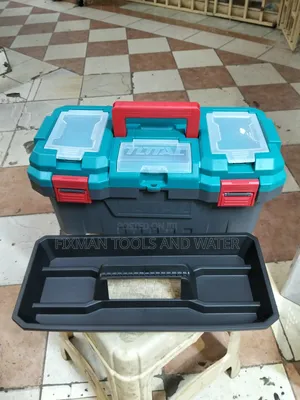 Total Empty Tool Box 17 Inches Lockable