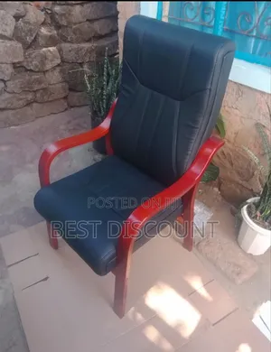 Premium Leather Office Chair
