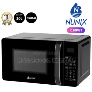 Nunix 20 Litres Digital Microwave