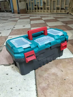 High Quality Total Tool Box 17 Inches Lockable Set