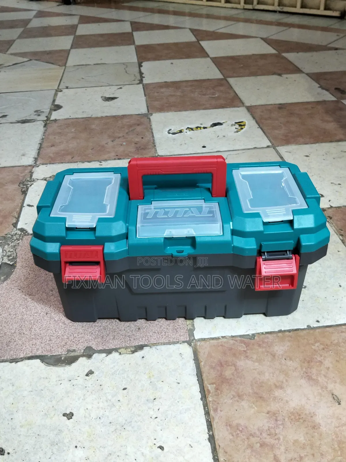 High Quality Total Tool Box 17 Inches Lockable Set