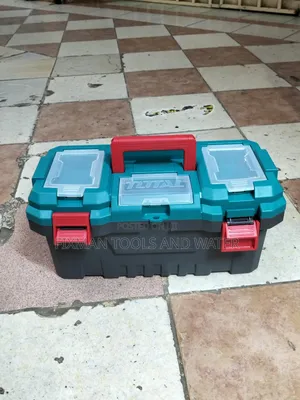 High Quality Total Tool Box 17 Inches Lockable Set