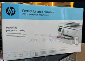 Hp Officejet Pro 9720 Wide Format All-in-one Printer