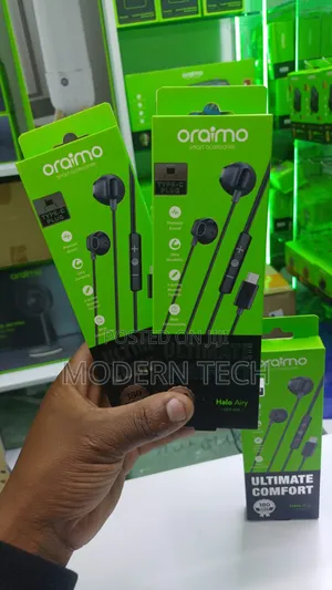 Oraimo Halo Airy Type-C Half in-Ear Headphones