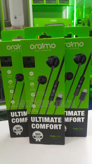 Oraimo Type-C Wired Earphones