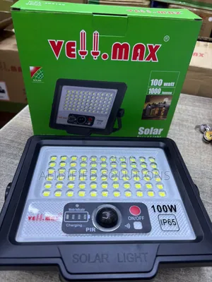 Vellmax 100w Floodlight <>Motion Sensor Floodlight