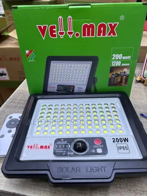Ip65 Solar Light 200w With Motion Sensor