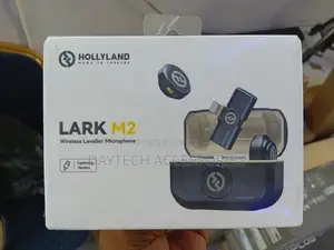 Hollyland Lark M2 Wireless Lavalier Microphone for iPhone