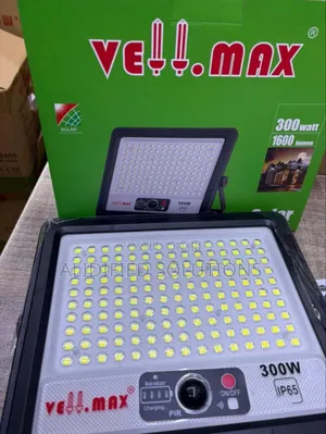 Motion Sensor Solar Floodlight 300w