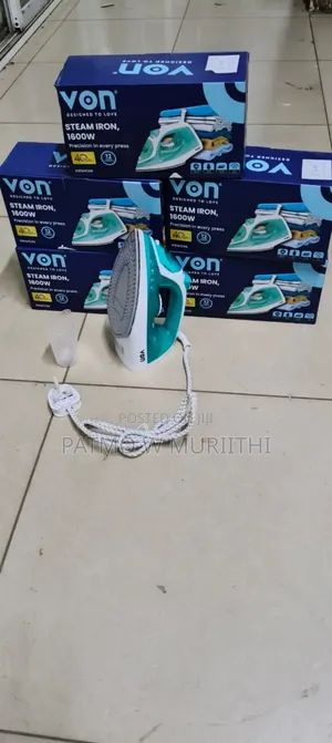 Von Steam Iron Box
