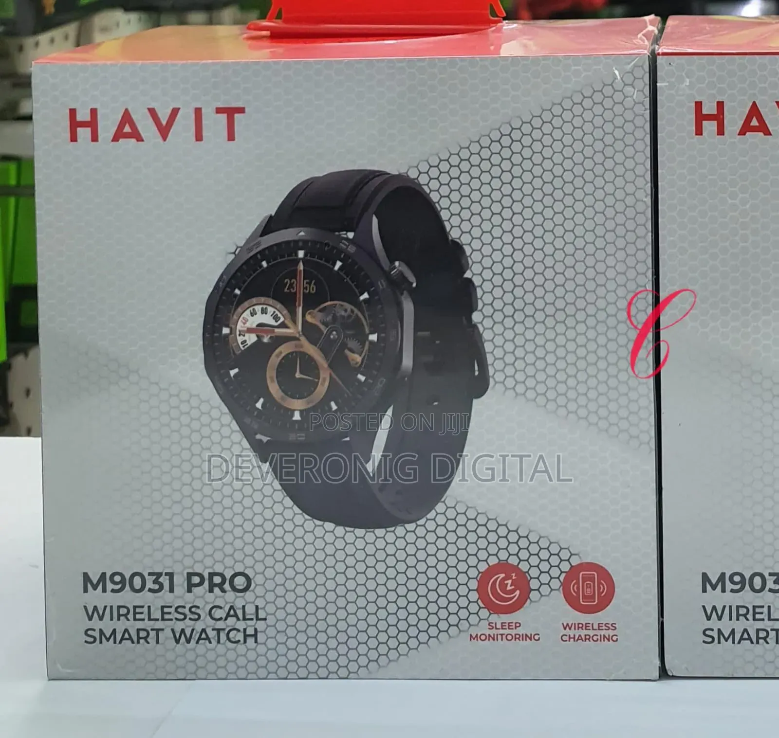 Havit M9031 Pro Amoledwith Wireless Call Smart Watch