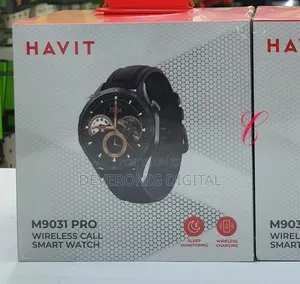 Havit M9031 Pro Amoledwith Wireless Call Smart Watch